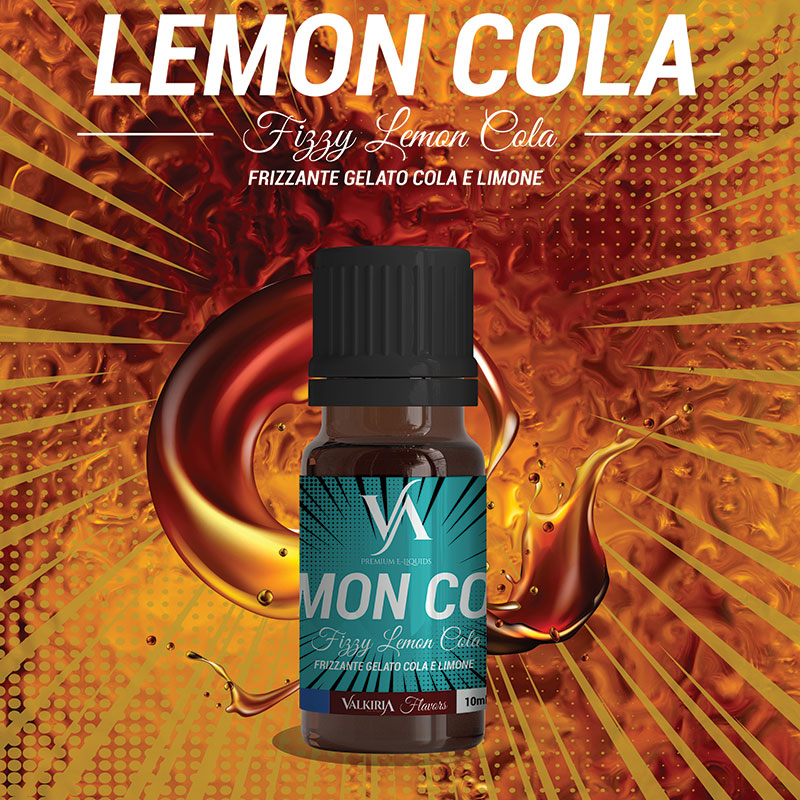 Lemon Cola Aroma 10 ml Valkiria
