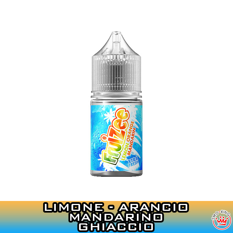 Lemon Orange Mandarin Mini Shot 10 ml in 30 ml Eliquid France