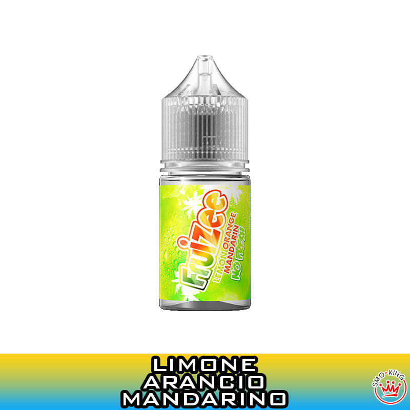 NO FRESH Lemon Orange Mandarin Fruizee Mini Shot 10 ml in 30 ml Eliquid France