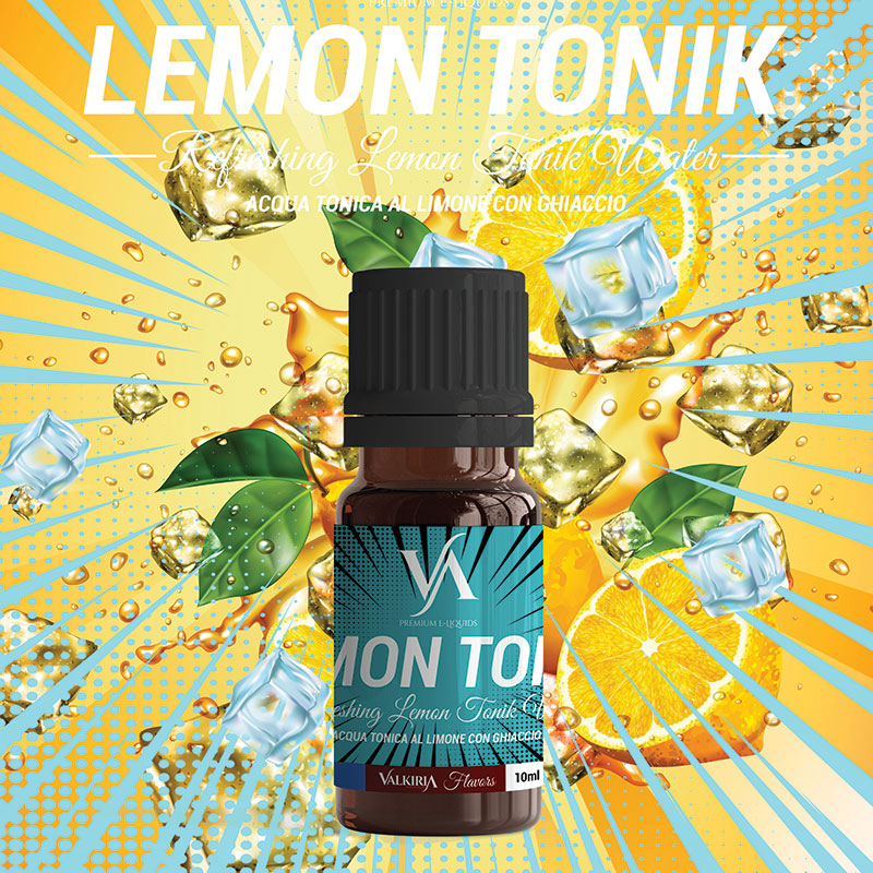 Lemon Tonik Aroma 10 ml Valkiria
