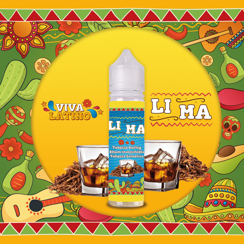 Lima Viva Latino Aroma Scomposto 20 ml by Nitid