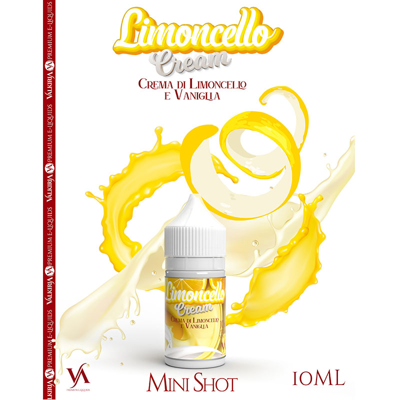 Limoncello Cream Mini Shot 10 ml in 30 ml Valkiria