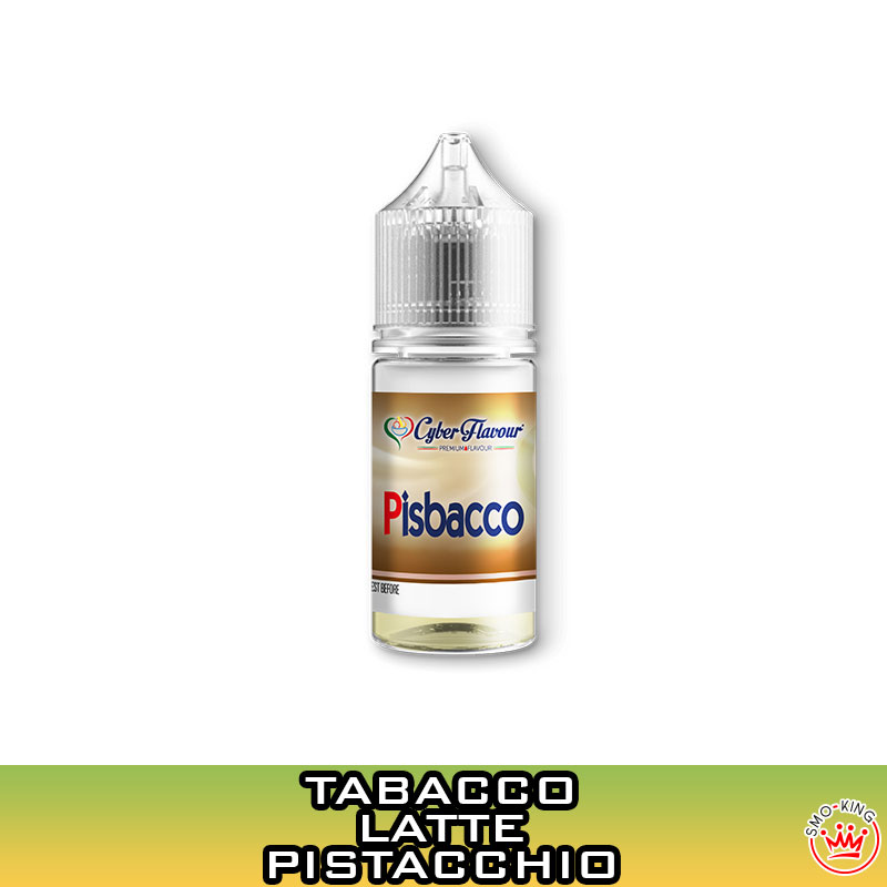 Pisbacco Mini Shot 10 ml Cyber Flavour