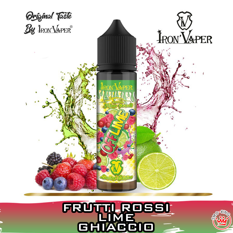 Off Lime Aroma 20 ml Iron Vaper