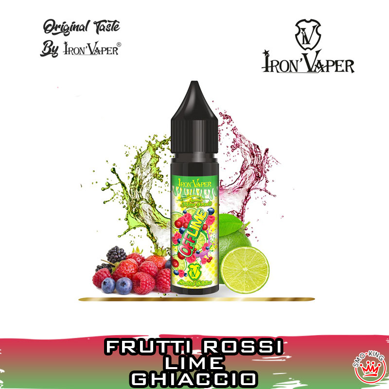 Off Lime Mini Shot 5 ml Iron Vaper