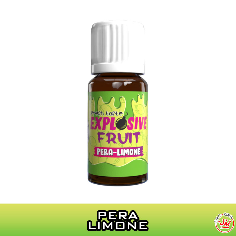 Pera Limone Explosive Fruit Aroma Concentrato 10 ml Reload Vape