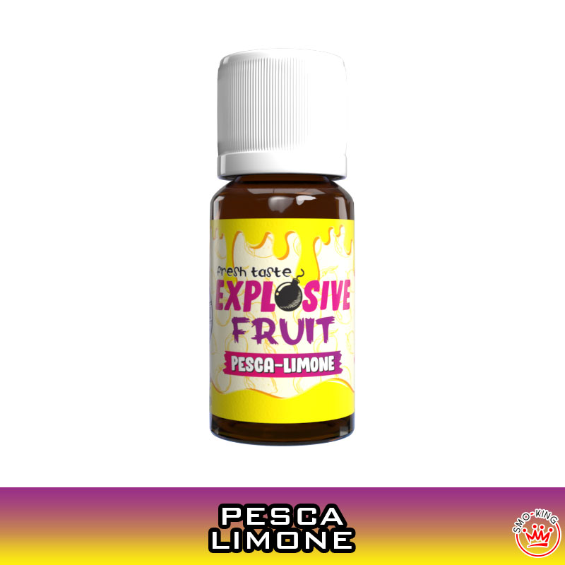 Pesca Limone Explosive Fruit Aroma Concentrato 10 ml Reload Vape