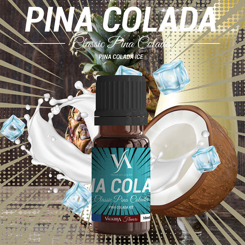 Pina Colada Aroma 10 ml Valkiria