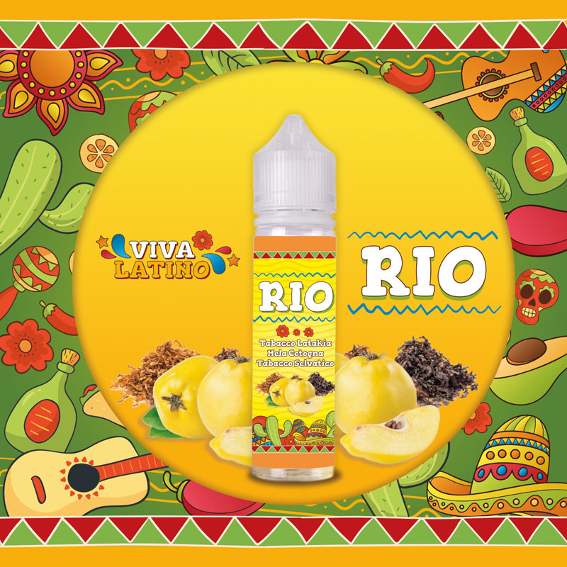 Rio Viva Latino Aroma Scomposto 20 ml by Nitid