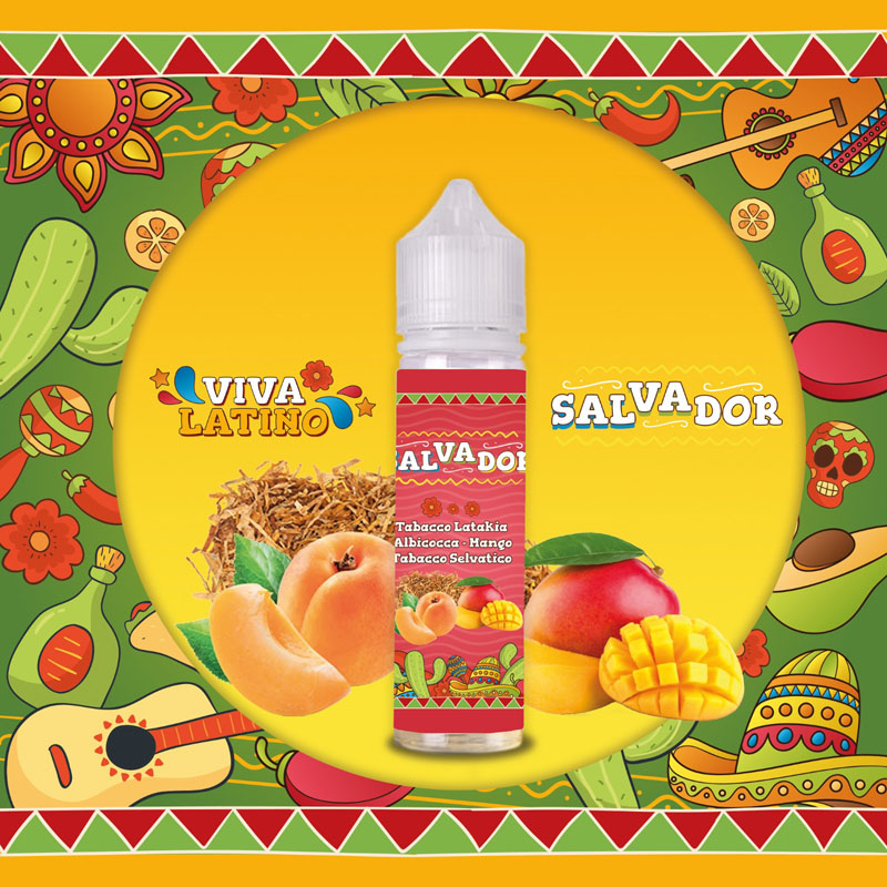 Salvador Viva Latino Aroma Scomposto 20 ml by Nitid