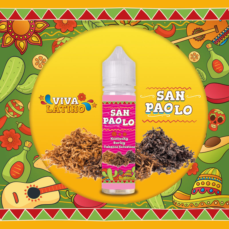 San Paolo Viva Latino Aroma Scomposto 20 ml by Nitid