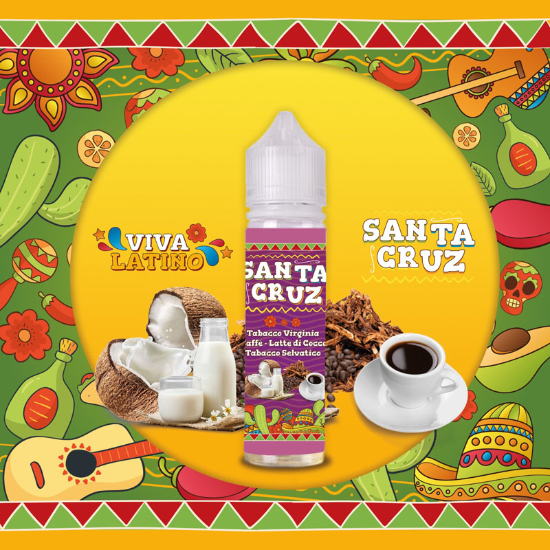 Santa Cruz Viva Latino Aroma Scomposto 20 ml by Nitid