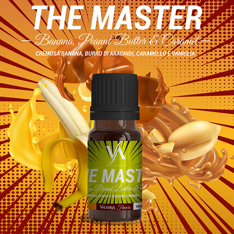 The Master Aroma 10 ml Valkiria