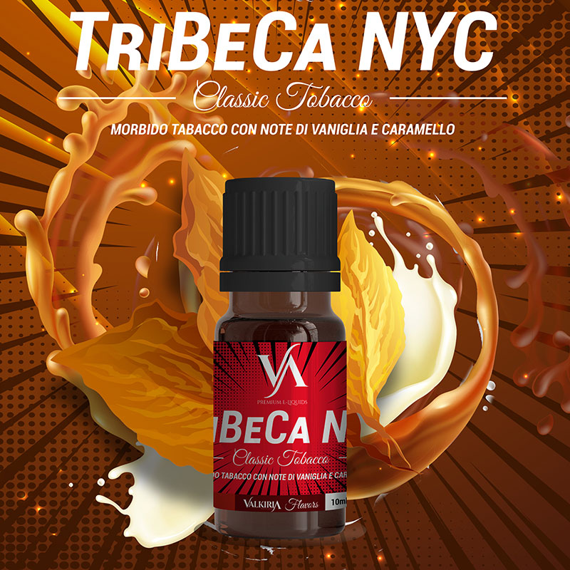 Tribeca NYC Aroma 10 ml Valkiria