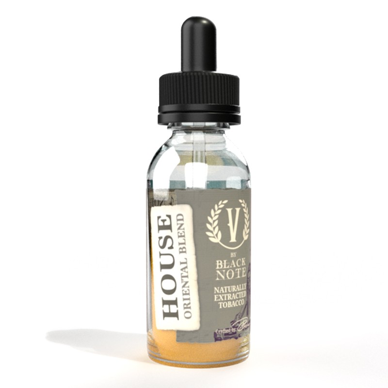 House Serie V Mini Shot 10 ml Black Note