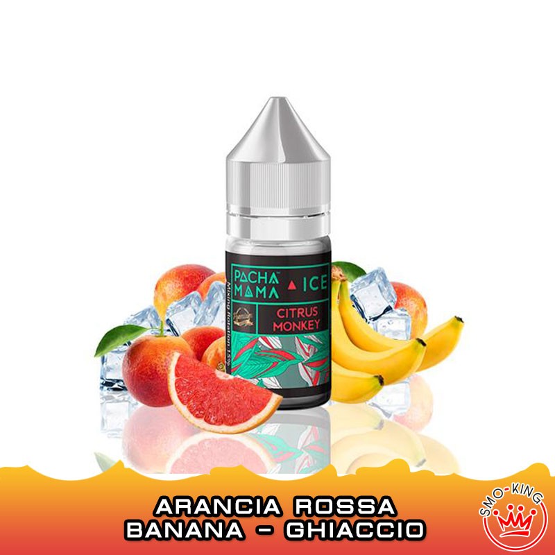 Ice Citrus Monkey Aroma 30 ml Pacha Mama