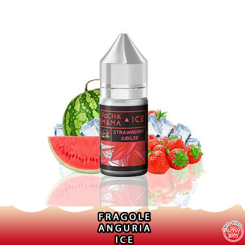 Ice Strawberry Jubilee Aroma 30 ml Pacha Mama