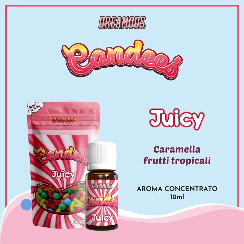 Juicy Candees Aroma 10 ml DreaMods