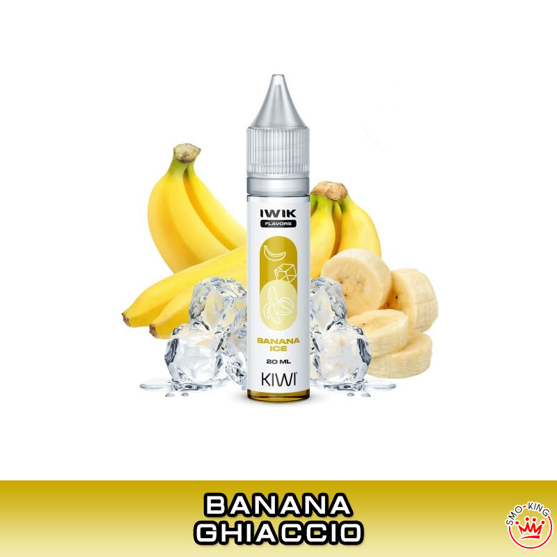 Banana Ice Aroma Shot 20 ml IWIK