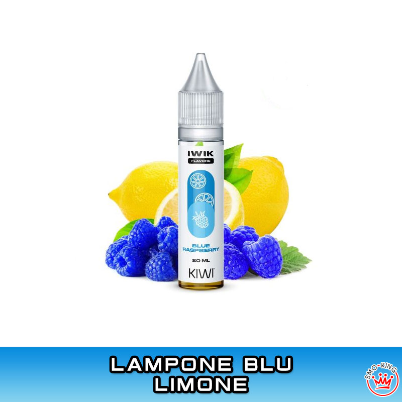 Blue Raspberry Aroma Shot 20 ml IWIK