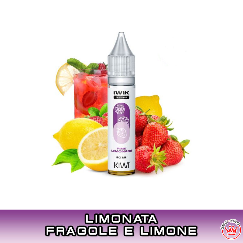 Pink Lemonade Aroma Shot 20 ml IWIK