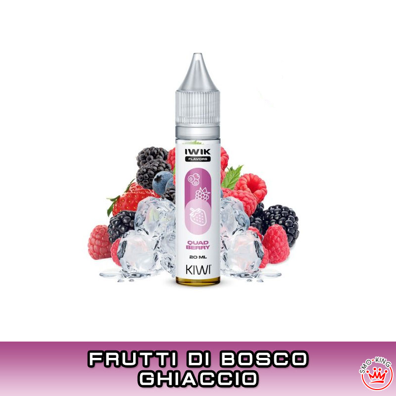 Quad Berry Aroma Shot 20 ml IWIK