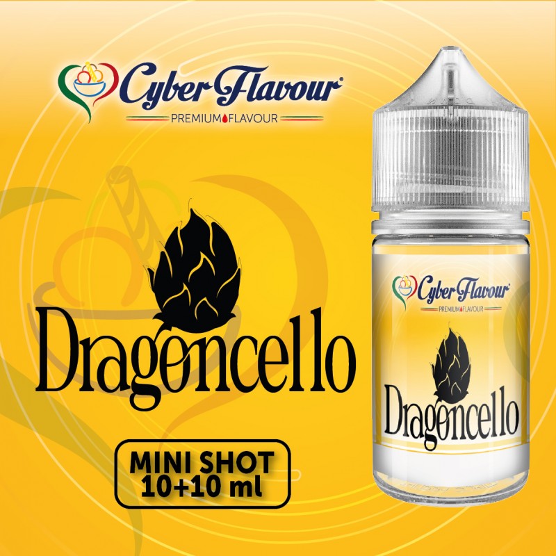 DRAGONCELLO Aroma Mini 10 ml Cyber Flavour
