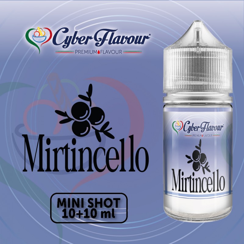 MIRTINCELLO Aroma Mini 10 ml Cyber Flavour