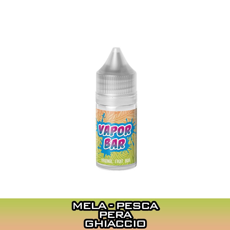 APPLE PEACH PEARL ICE VAPOR BAR