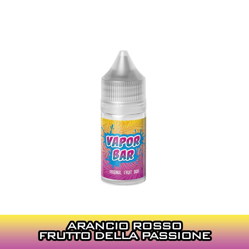 BLOOD ORANGE PASSION FRUIT ICE VAPOR BAR