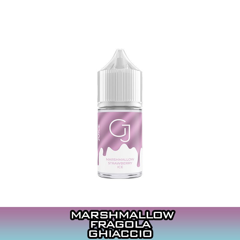 MARSHMALLOW STRAWBERRY ICE