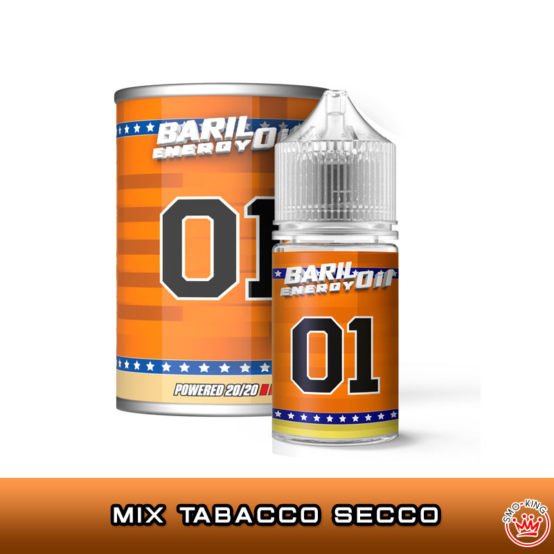 01 GOLD TABACCO Baril Oil Aroma 20 ml Marc Labo