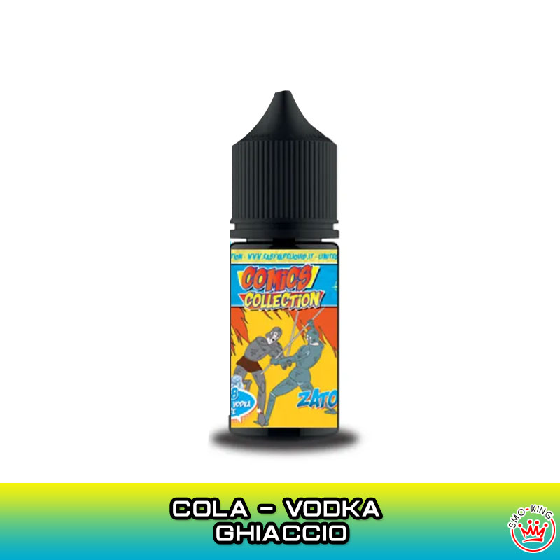 ZATOR N.38 Comics Aroma 10 ml Easy Vape