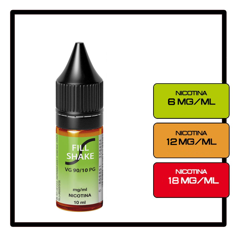 Suprem-e Basetta 10 ml 90/10 Fill Shake