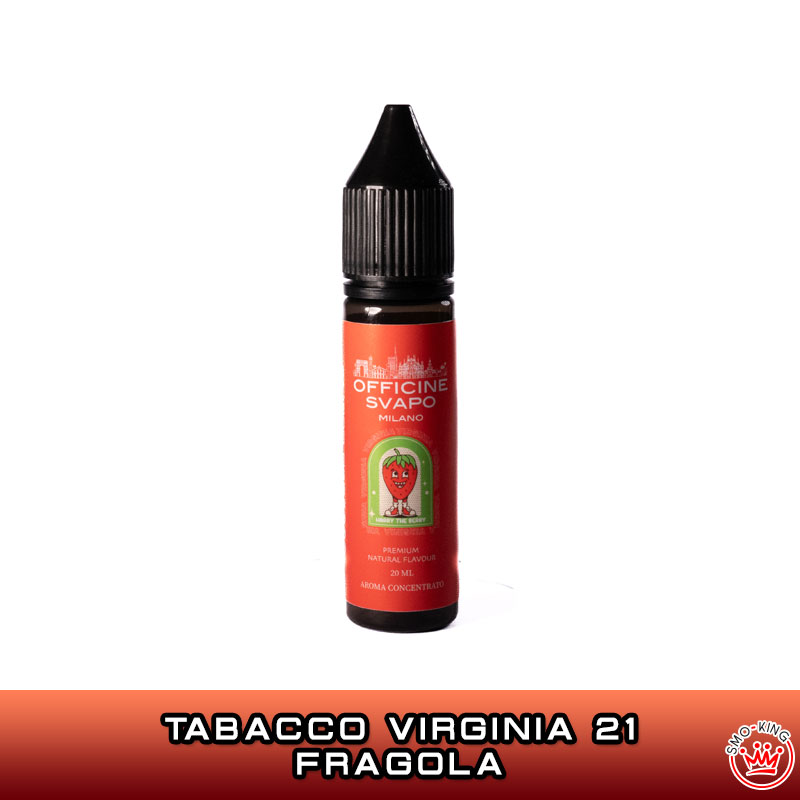 HARRY THE BERRY Sweet Tobacco Aroma 20 ml Officine Svapo