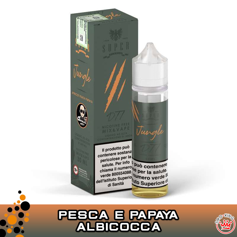 Jungle D77 Mix&Vape 30 ml Super Flavor