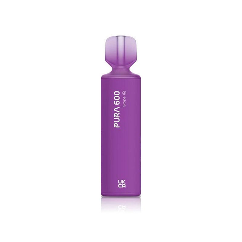 GRAPE Sigaretta Usa e Getta 600 Puff PURA