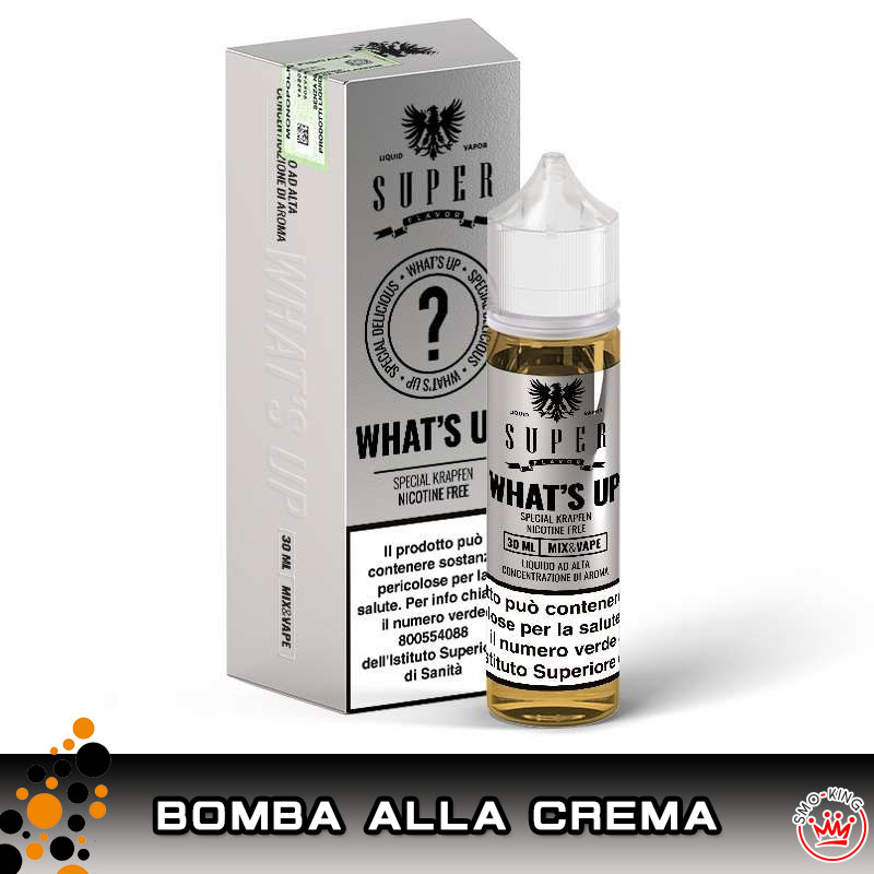 WHATS UP Mix&Vape 30 ml Super Flavor