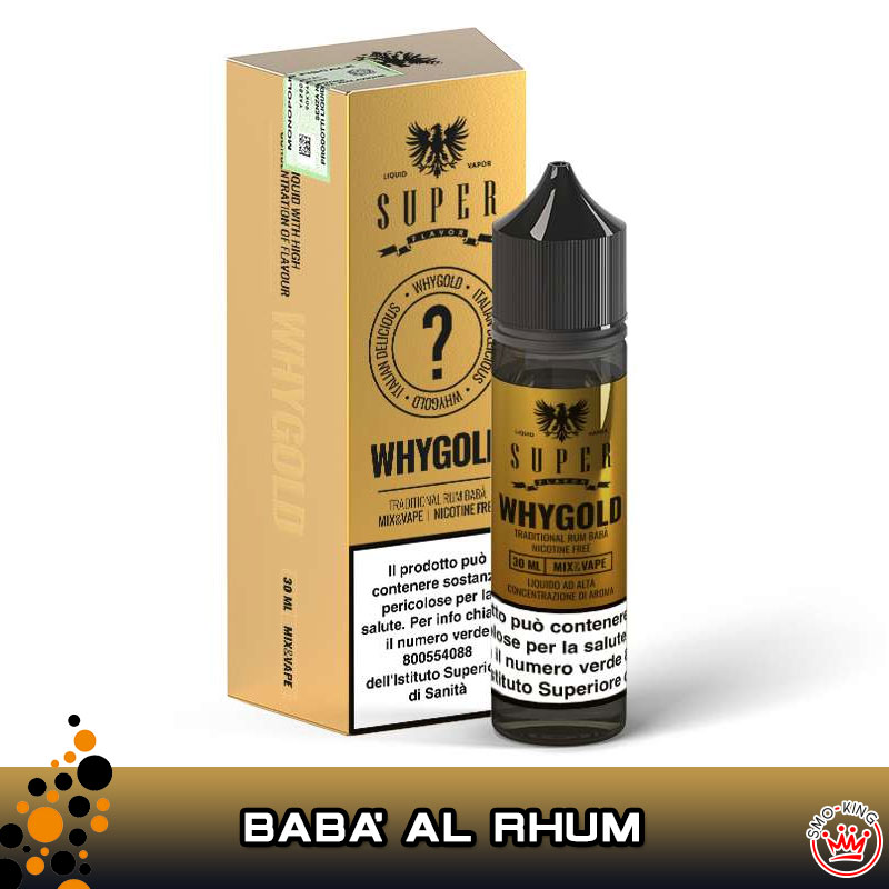 WHY GOLD Mix&Vape 30 ml Super Flavor