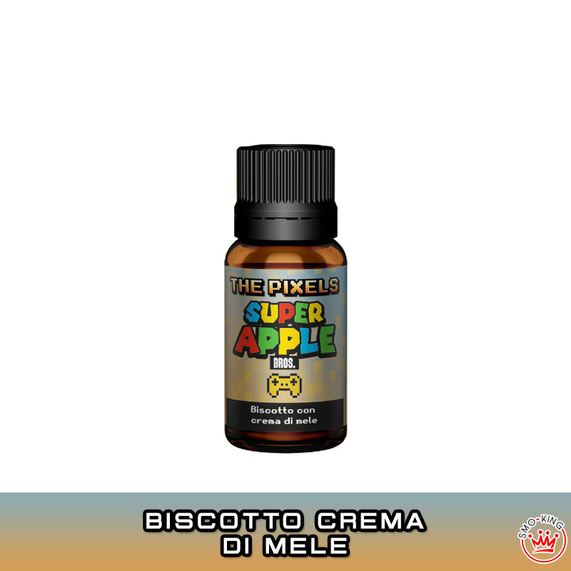 SUPER APPLE BROS Aroma 10 ml The Pixels