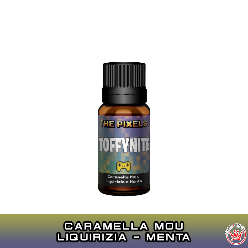 TOFFYNITE Aroma 10 ml The Pixels