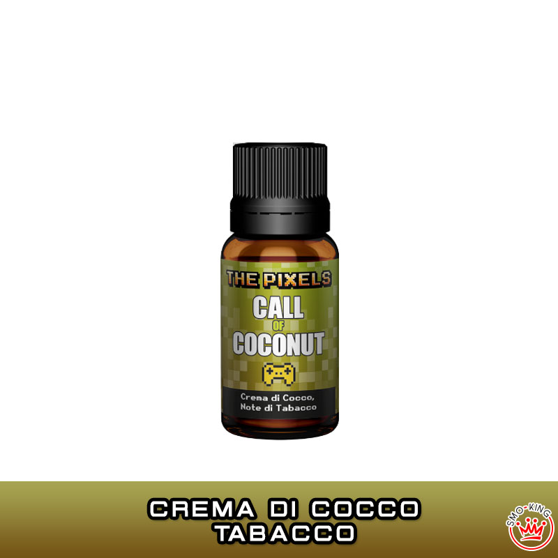 CALL OF COCCONUT Aroma 10 ml The Pixels