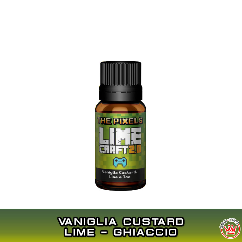 LIMECRAFT 2.0 Aroma 10 ml The Pixels