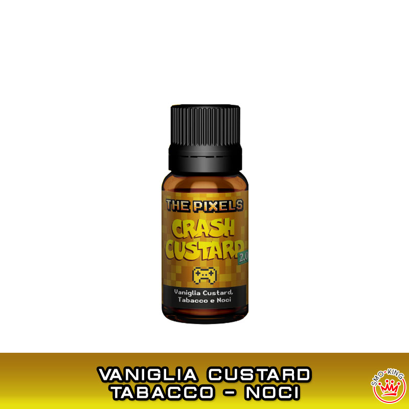 CRUSHCUSTARD 2.0 Aroma 10 ml The Pixels