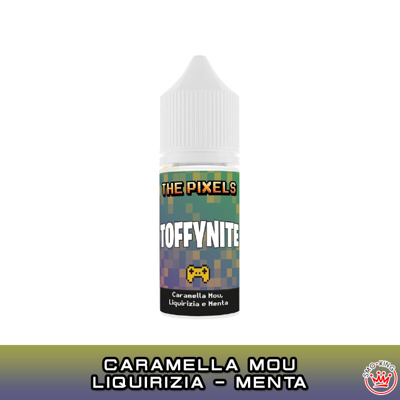 TOFFYNITE Aroma Mini 10 ml The Pixels