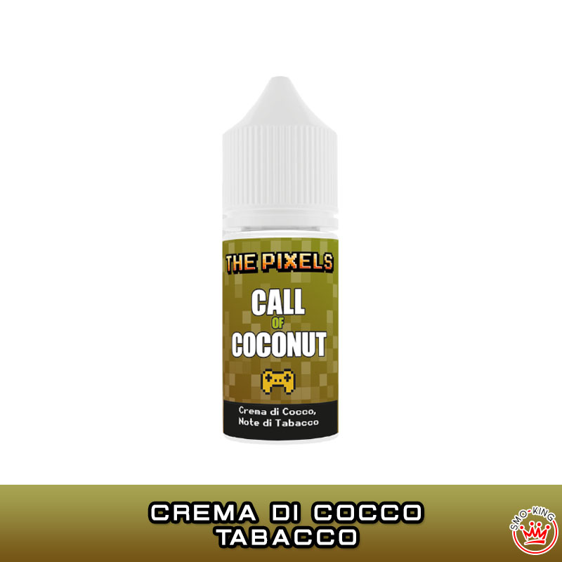CALL OF COCONUT Aroma Mini 10 ml The Pixels