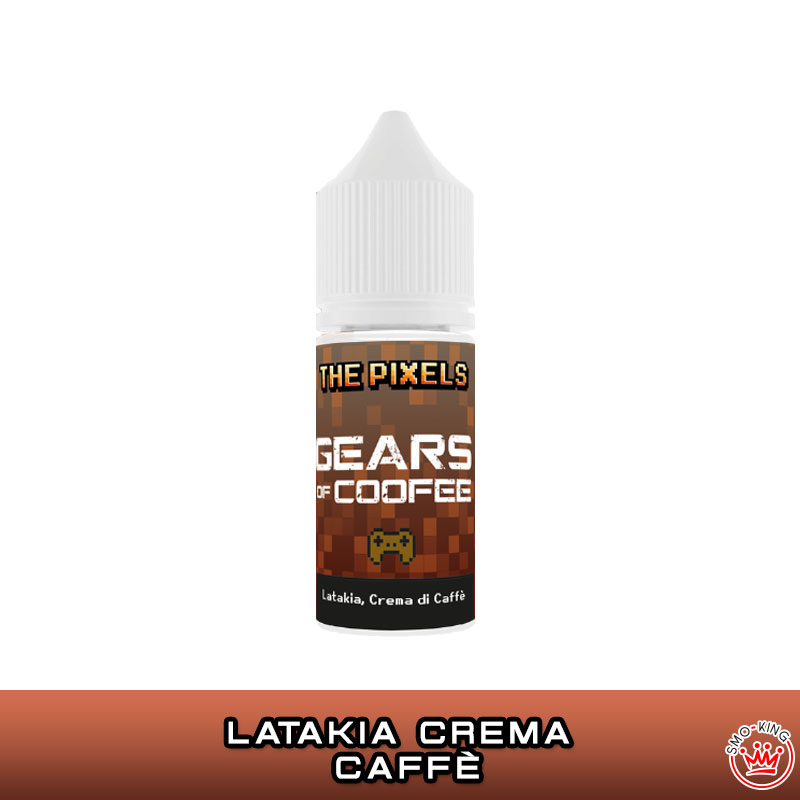 GEARS OF COOFEE Aroma Mini 10 ml The Pixels