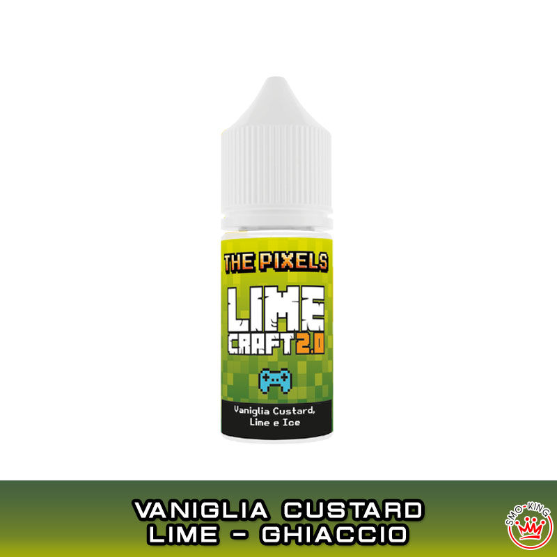 LIMECRAFT 2.0 Aroma Mini 10 ml The Pixels