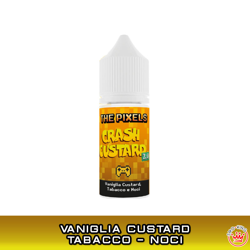 CRASH CUSTARD 2.0 Aroma Mini 10 ml The Pixels