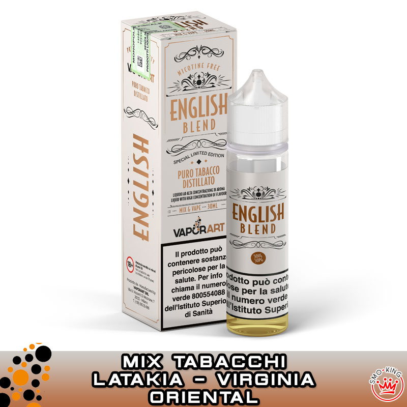 ENGLISH BLEND Mix&Vape 30 ml Vaporart